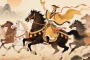 萬馬奔騰頌帝王，生肖馬的榮耀象征
