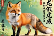 狐假虎威是什么生肖？揭秘成語(yǔ)背后的生肖文化