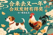 狗來(lái)雞去又一年,合雙發(fā)財(cái)有得獎(jiǎng)打一精準(zhǔn)生肖