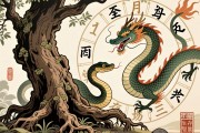老樹盤根，蛇潛龍騰，破解生肖謎語中的生存智慧