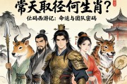 西天取經(jīng)是何生肖？解碼西游記中的命運(yùn)與團(tuán)隊(duì)密碼