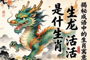 生龍活虎是什么生肖？揭秘成語中的生肖寓意
