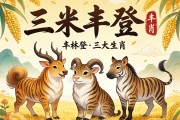 五谷豐登三大生肖