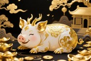 金箔如夢，豬眠富貴鄉(xiāng)
