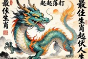 大起大落打一最佳生肖，龍的起伏人生