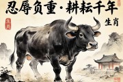 忍辱負重，耕耘千年—生肖牛的精神圖騰
