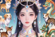 珠光寶氣映真容，十二生肖藏真龍