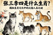 張三李四是什么生肖？揭秘生肖文化中的泛指人名之謎