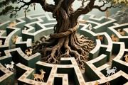 老樹盤根，纏繞在生肖迷宮中的千年隱喻