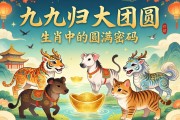 九九歸一大團(tuán)圓，生肖中的圓滿密碼