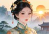 衣香鬢影處，誰立晨曦中