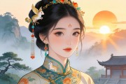 衣香鬢影處，誰立晨曦中
