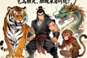 藝高膽大，虎、龍、猴的膽魄來自何處？