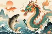 過江之鯽，魚躍龍門化身為龍—揭秘生肖成語的文化謎趣