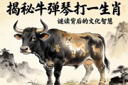 揭秘對牛彈琴打一生肖，謎底背后的文化智慧