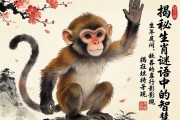 舉手投足間，靈動猴影現(xiàn)—揭秘生肖謎語中的智慧