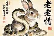 蛇纏兔，不老情
