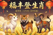 五谷豐登三大生肖