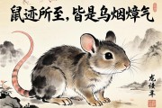 鼠跡所至，皆是烏煙瘴氣