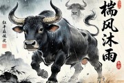 櫛風沐雨，生肖牛，堅韌不拔的象征