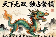 天下無雙，獨(dú)占鰲頭，龍，為何是生肖中獨(dú)一無二的存在？