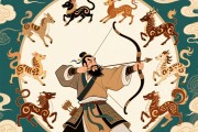 左右開弓十二生肖是誰？揭秘文化背后的靈動象征