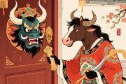 牛頭馬面在家門解一準確生肖