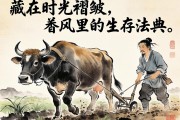 與牛同耕，藏在時光褶皺里的生存法典