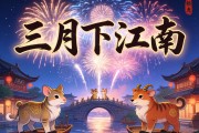 煙花三月下江南，詩句中的生肖隱喻探秘
