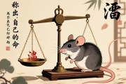 鼠的秤，稱不出自己的命