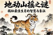 地動(dòng)山搖之謎，揭秘最佳生肖的智慧與象征