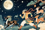 披星戴月，十二生肖中的夜行者與奮斗者