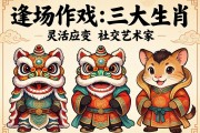 逢場作戲的三大生肖，靈活應(yīng)變的社交藝術(shù)家
