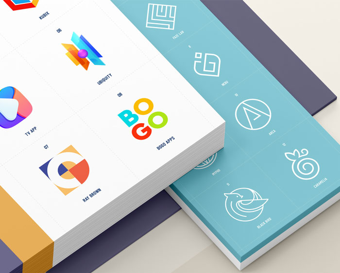 來(lái)欣賞一波Dribble大神Tercbio的Logo作品