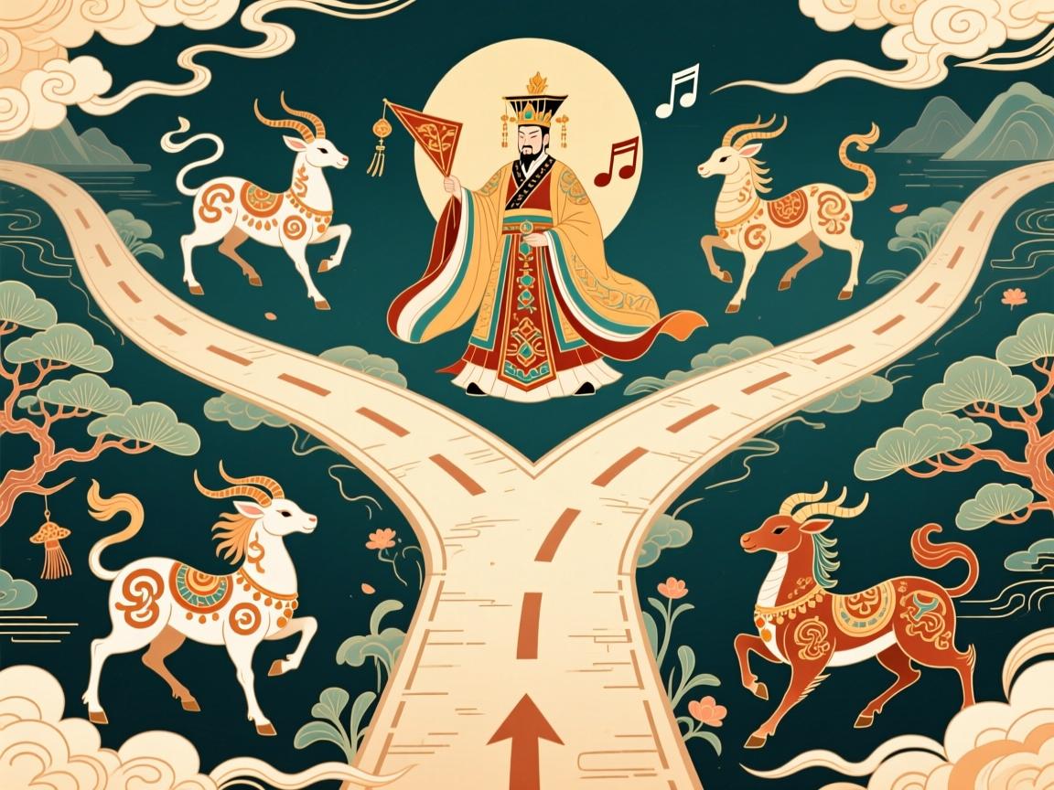 帝王頌歌中的生肖啟示