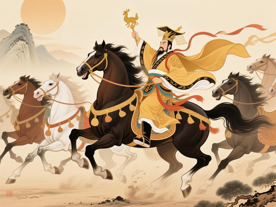 生肖馬的榮耀象征