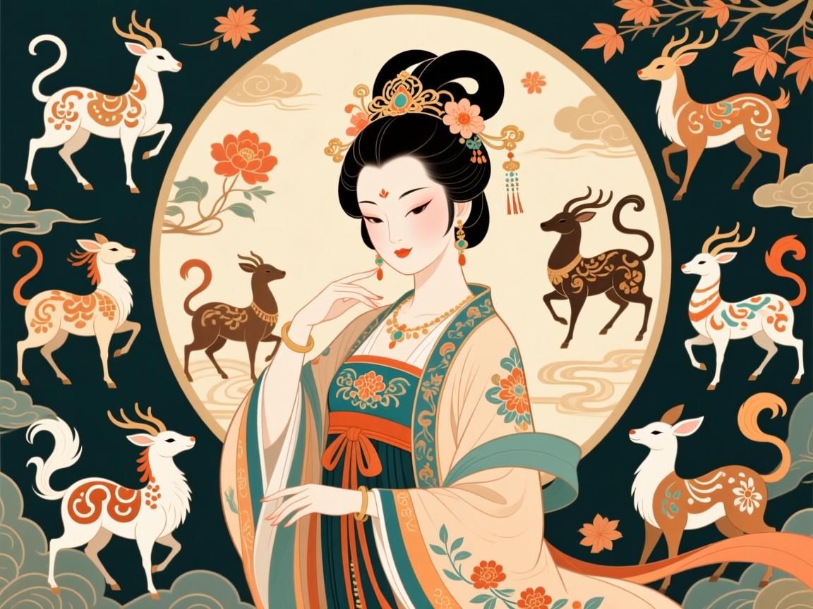 春秋生肖天生佳麗姿態(tài)萬千人被迷是什么生肖