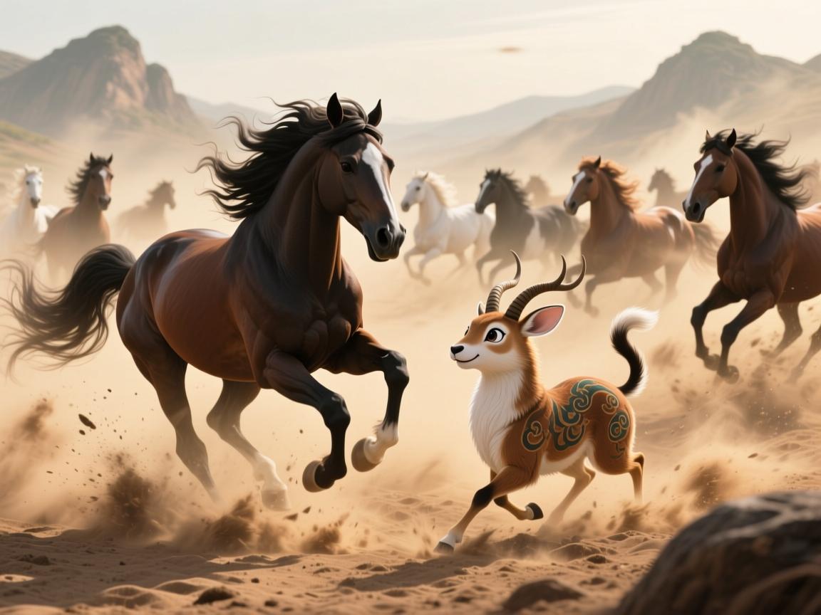 萬馬奔騰塵土揚打一準確生肖