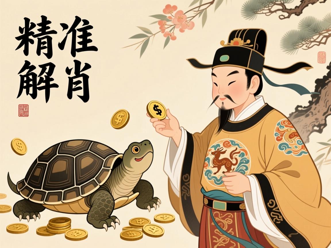 欲錢看王八中解元打一精準(zhǔn)生肖