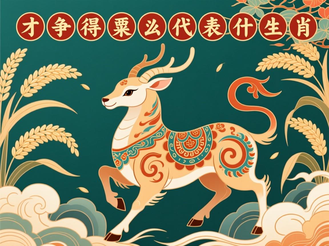 才爭得粟米頭高代表什么生肖
