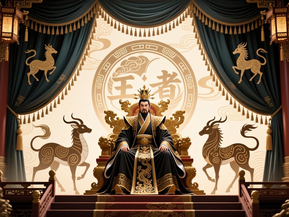 垂簾聽政三大生肖的無形王座