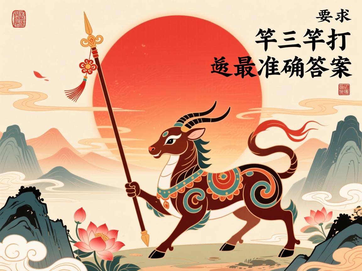 紅日三竿打最準(zhǔn)確答案