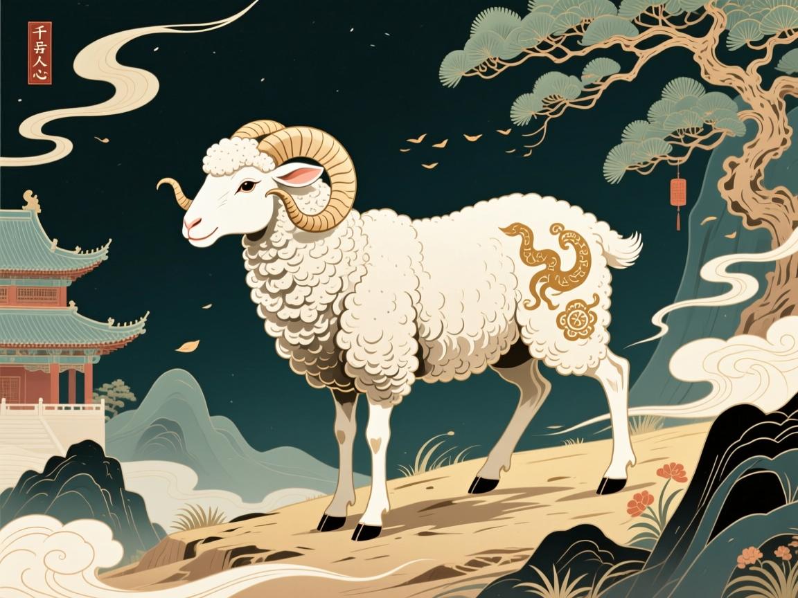 迷途羊影與千古人心