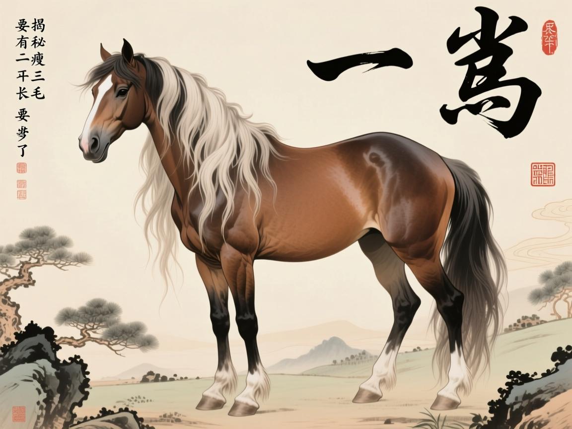 揭秘馬瘦毛長對應(yīng)的生肖