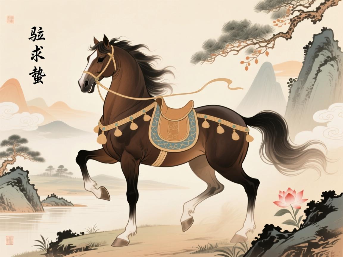 遠(yuǎn)求騏驥的意思