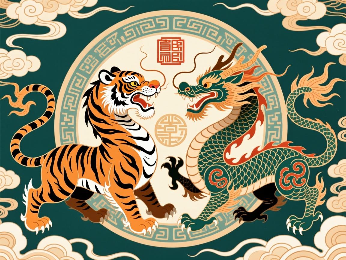 高瞻遠(yuǎn)矚者的雙生圖騰