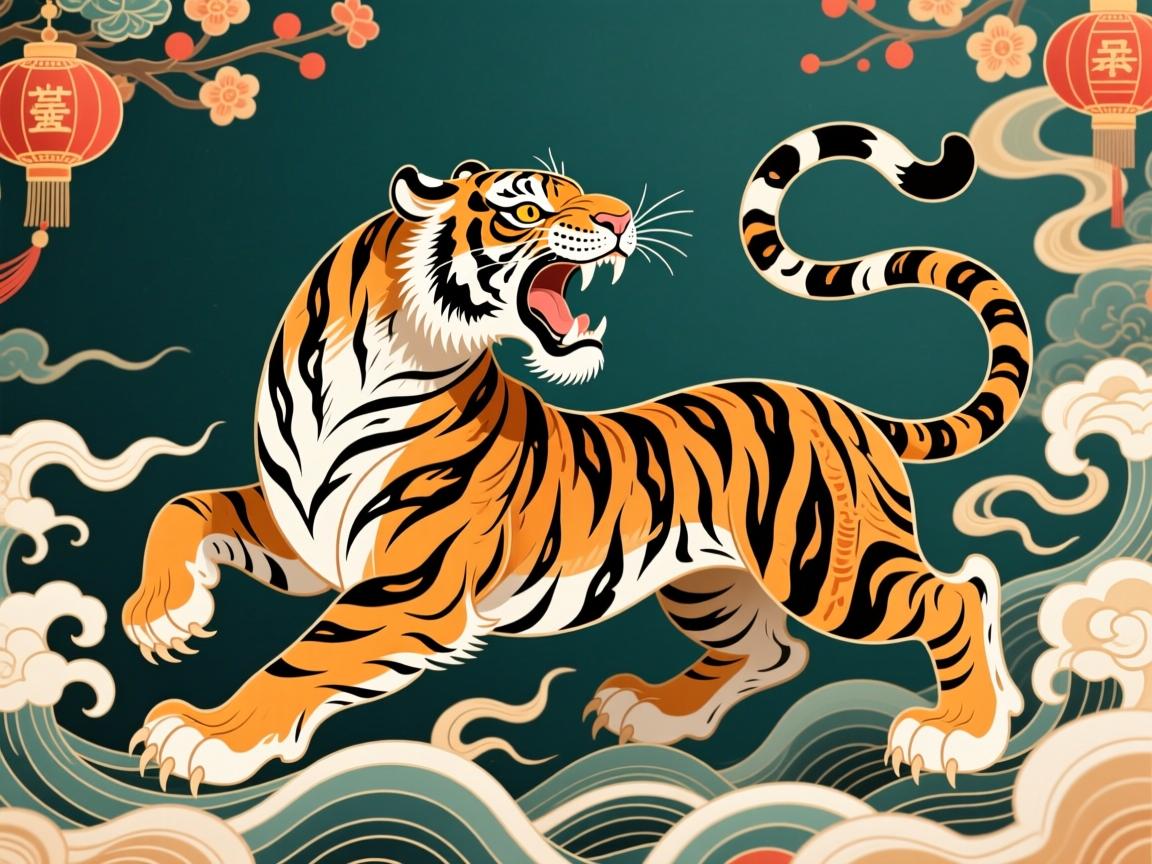 一身是膽的生肖圖騰