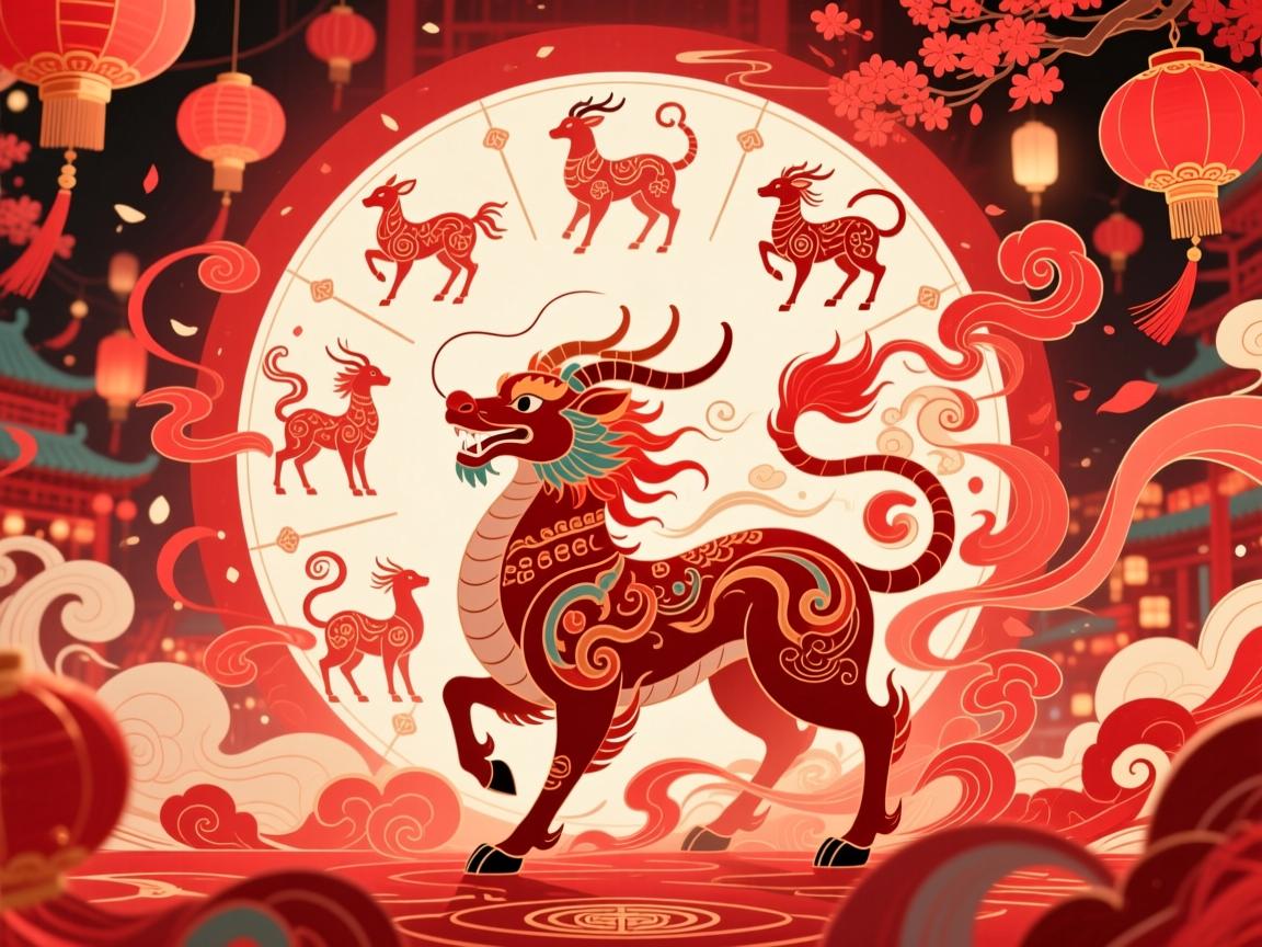 繁華紅塵中的靈性象征