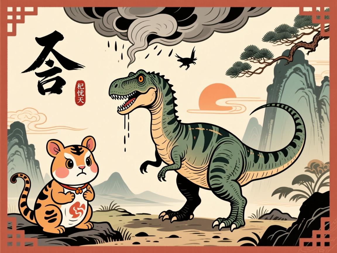 恐龍之謎與過(guò)度憂慮的啟示