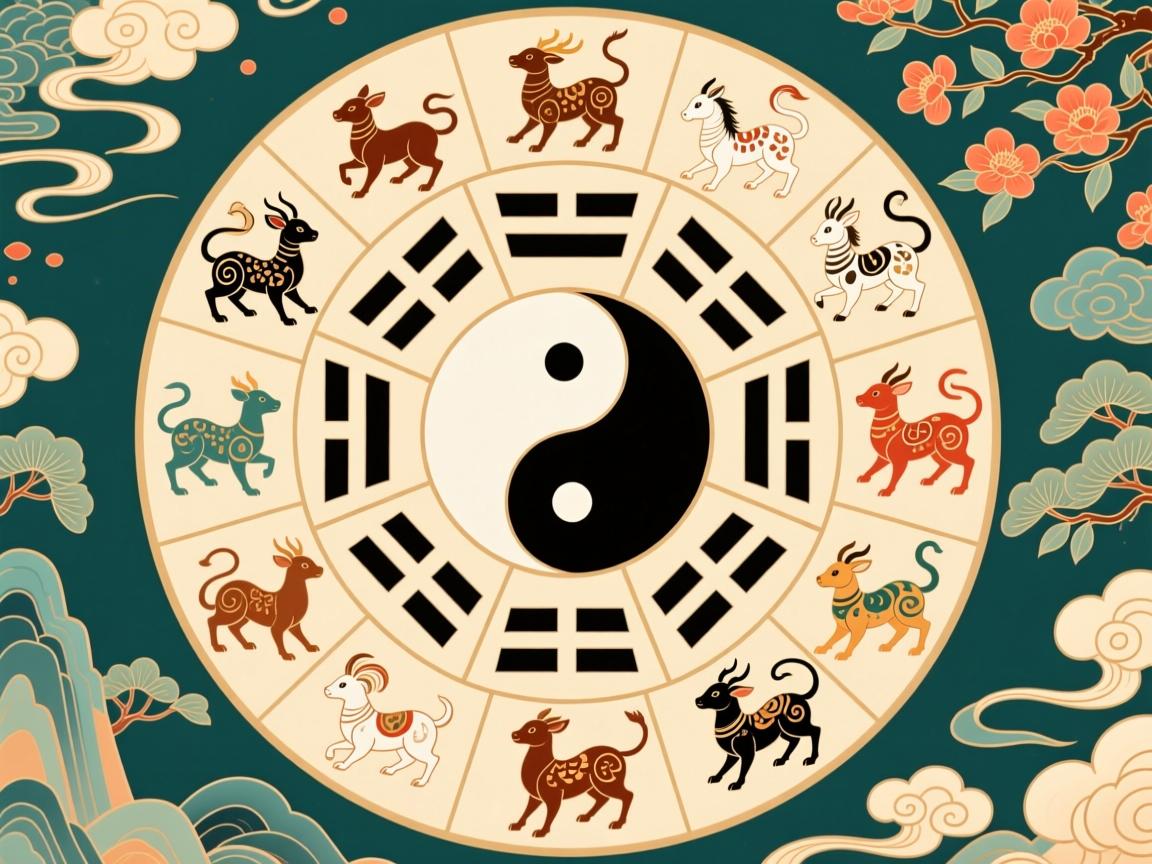 九宮八卦定中數(shù)是指什么生肖